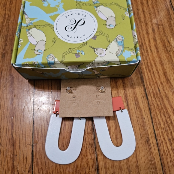 Plunder Rainbow Statement Earrings - Picture 2 of 2